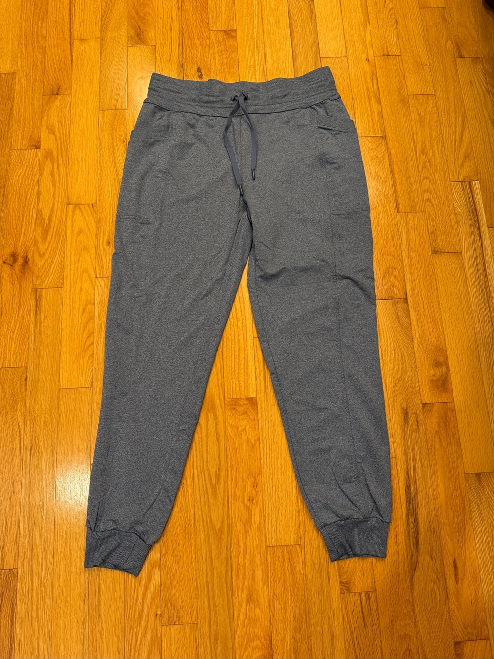 32 Degrees Women's Charcoal Gray Drawstring Joggers